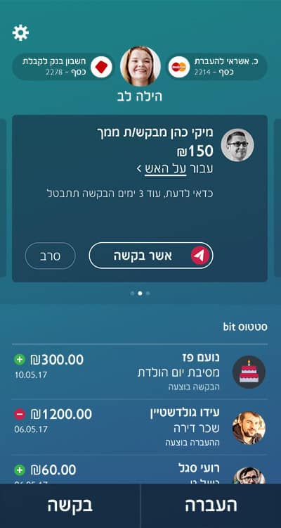 ביט - בין שלל אפליקציות להעברת כספים